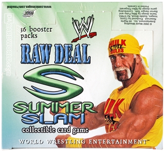Summerslam Booster Box